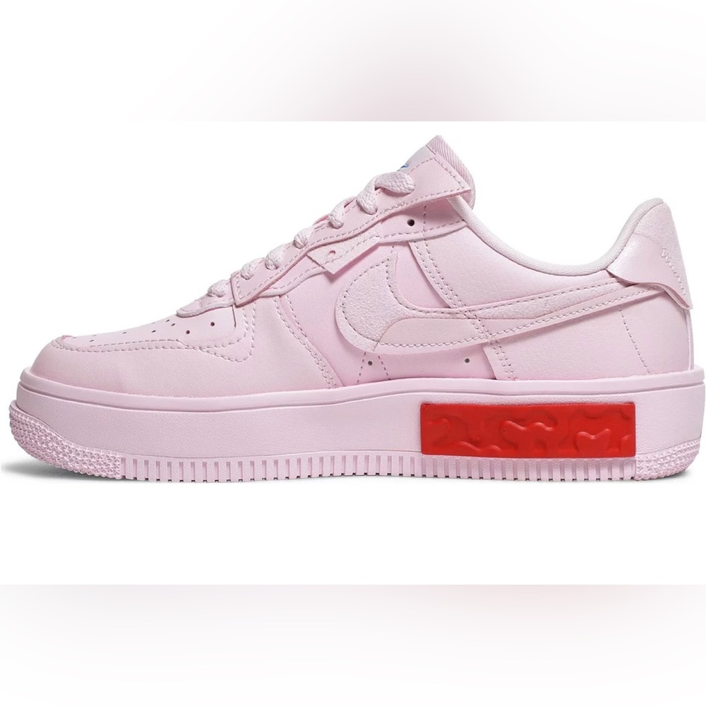New without box Nike Air Force 1 Fontanka 'Valentine's Day”